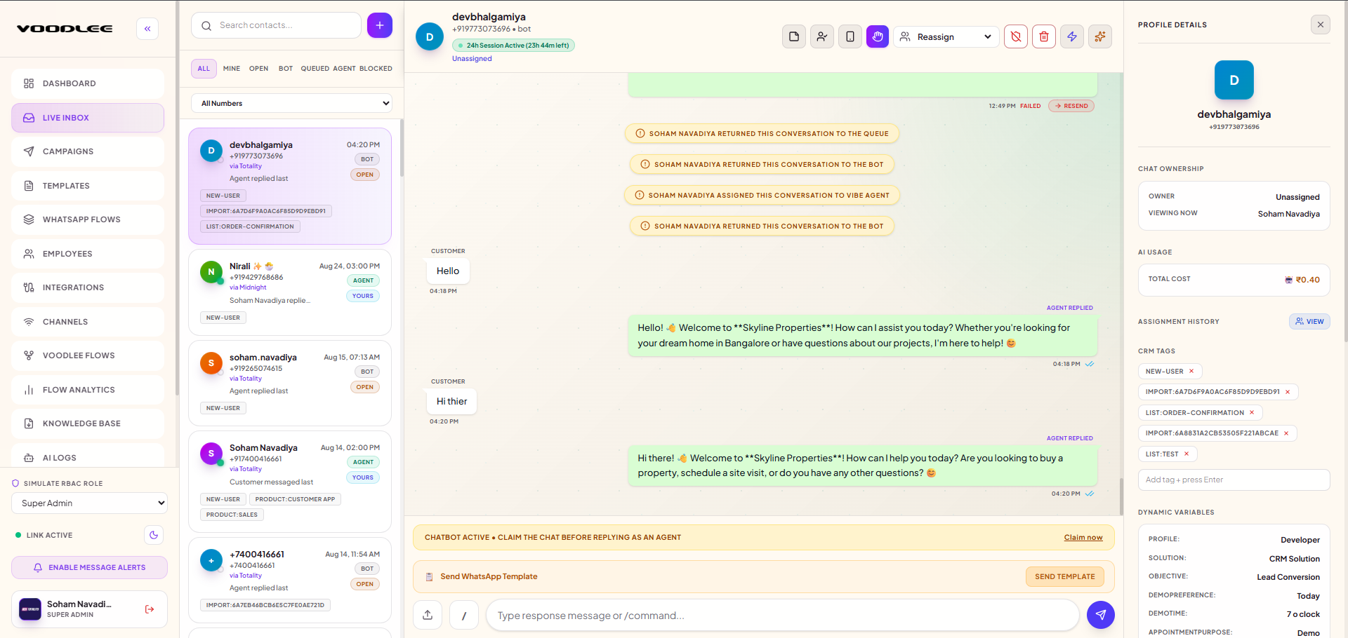 Unified Inbox